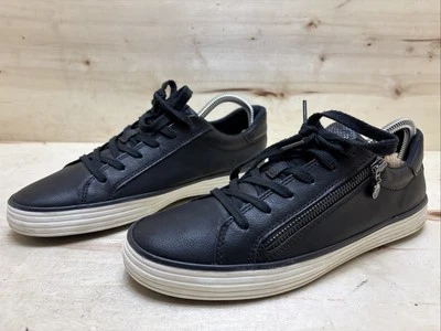 S. OLIVER WOMEN'S SHOES CASUAL SHOES TRAINERS size:41 UK:7.5 BLACK - Image 1 of 4