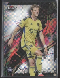 Bode Hidalgo 2024 Finest MLS #4 RC - Picture 1 of 2