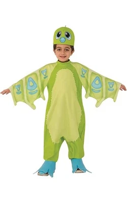 LICENCIA DRAGGLES HATCHIMAL NIÑO NIÑOS DISFRAZ DISFRAZ HALLOWEEN Foto 1 de 2