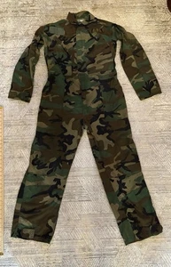 Tuta militare USA meccanica clima freddo bosco mimetica tipo I adulto media - Foto 1 di 17