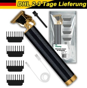 Profi Haarschneidemaschine Haarschneider Rasierer Hair Clipper Bart Trimmer Neu· - Bild 1 von 17