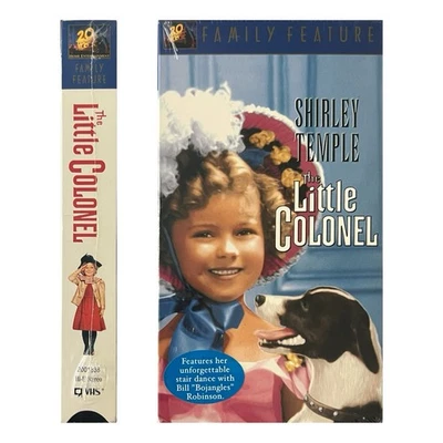 The Little Colonel (VHS, 1935) Shirley Temple - NEW SEALED - Image 1 of 4