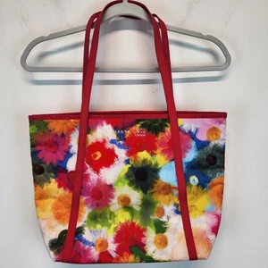 Clinique x Jonathan Cohen Flower Shopping Shoulder Travel Tote Large Bag - Bild 1 von 9