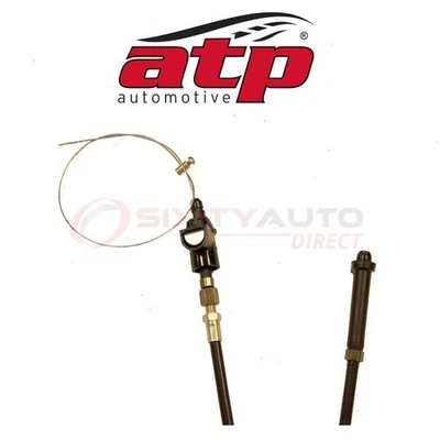 ATP Transmission Detent Cable for 1982-1984 Chevrolet K30 - Automatic  Hard yh Foto 1 de 4