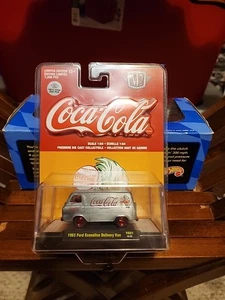 M2 Coke Cola Raw Super Chase 1965 Ford Econoline Delivery Van - Picture 1 of 5