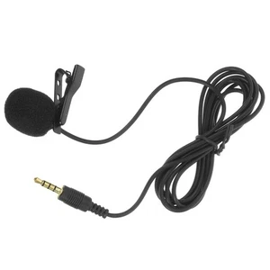 Grabadora de Audio Portátil Micrófono Lavalier Clip-on Solapa Pequeña Camisa Mini - Imagen 1 de 12