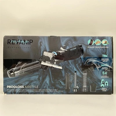 Revamp Progloss Airstyle - 4-in-1 Warmluftbürste Multistyler Lockenbürste mit ei - Bild 1 von 2