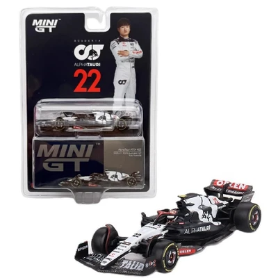 ALPHA TAURI F1 AT04 N.22 AUSTRALIAN GP 2023 Y.TSUNODA 1:64 Mini Gt Formula 1 Mod - Immagine 1 di 2