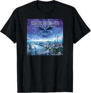 Iron Maiden - Camiseta Un Mundo Feliz - Imagen 1 de 1