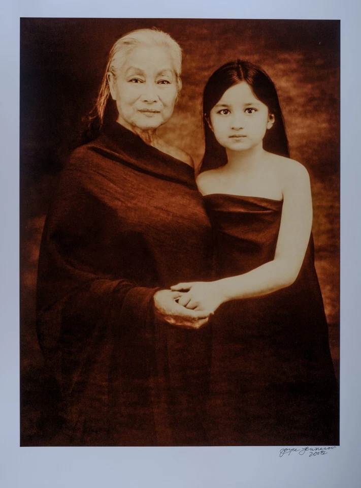 🔥 Fotografía artística moderna fina de Nueva York MUJERES retrato, Joyce Tenneson - FIRMADA Foto 1 de 4