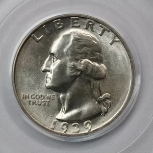 1939-S Washington Quarter PCGS MS65 - Picture 1 of 5