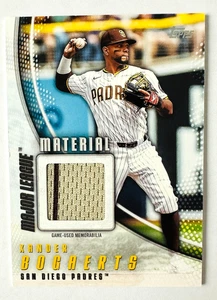 Tarjeta Jersey 2025 Topps Xander Bogaerts Juego Usado Major League Material Padres! - Imagen 1 de 3