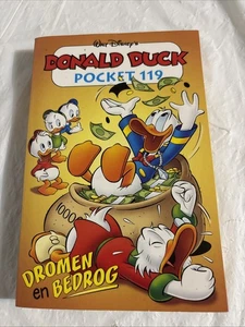 Walt Disney Donald Duck Pocket Book 119 Dutch language Comic. Vintage - Picture 1 of 8