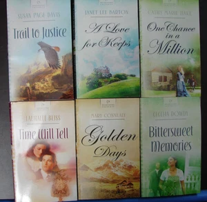 Heartsong presents Lot 6 Christian inspirational Romance PB, 6405 - Picture 1 of 3