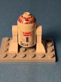 LEGO Star Wars Minifig SW0029 - Astromech Droid R5-D4- Light Scratches/No Cracks