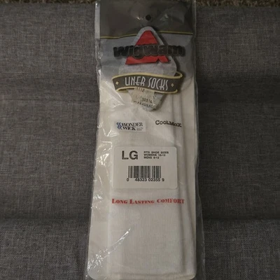 Calcetines Wigwam Forro Wonder Wick Talla Grande Para Hombre 9-12 Para Mujer 10-12 Nuevo de Lote Antiguo 1995 De Colección Foto 1 de 4
