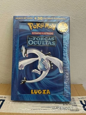EX Unseen Forces Deck Box Lugia Artwork Rare Portuguese 2006 - Sealed - Image 1 of 4