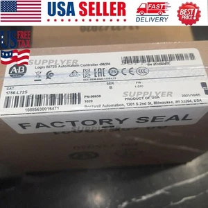 AB 1756-L72S/B Factory Sealed GuardLogix Processor 5572S Controller US Free Tax - Bild 1 von 5