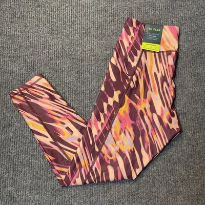 Leggings Tek Gear Ultrastretch para mujer talla grande tiro alto bolsillo lateral 7/8 NUEVO Foto 1 de 4