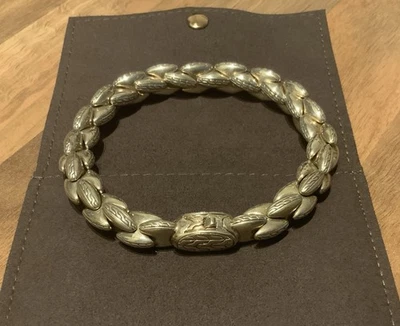 JOHN HARDY - PULSERA GRUESA PARA HOMBRE (10 MM) - PLATA 925 - NUEVA...... ¡BAJA DE PRECIO!!  Foto 1 de 4