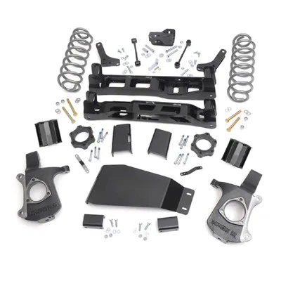 Rough Country 5" Suspension Lift Kit for 07-14 Suburban 1500 Tahoe Yukon 28100 - Image 1 of 3