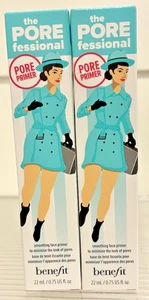 Benefit POREfessional Primer .75 oz *** 2 Tubes - 1 for Vanity, 1 for Travel Kit - Picture 1 of 3