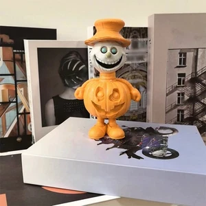 Halloween Pumpkin Family Garden Decoration Statue Cute Desktop Decor Ornament - Picture 1 of 4