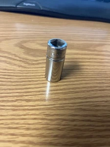 SNAP ON FMS13 13MM SEMI DEEP 12PT STANDARD SOCKET 3/8 DRIVE - LOC#24 - Picture 1 of 10