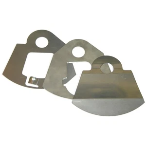 Shifter Divider Plates Hurst Mopar GM 1964-79 3pc - Picture 1 of 9