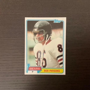 Topps Football Bob Parsons 1981 #237 - Foto 1 di 2