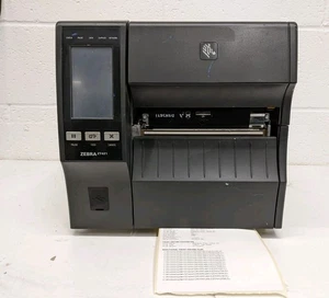 Zebra ZT421 203 dpi Direct / Thermal Label Printer Inc. VAT - Picture 1 of 7