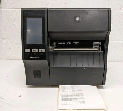 Zebra ZT421 203 dpi Direct / Thermal Label Printer Inc. VAT - Image 1 of 4