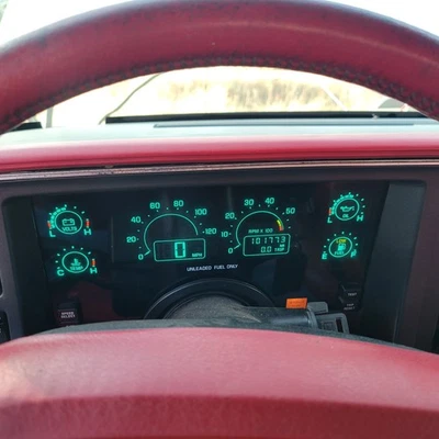 Cuadro de instrumentos digital Speedo 16139696 Buick Riviera Reatta 1990-1993 Foto 1 de 4