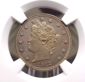 1912 Liberty Head "V" Nickel PROOF 5c PCGS PF62 #019 **PROOF** ECC&C, Inc. - Picture 1 of 10