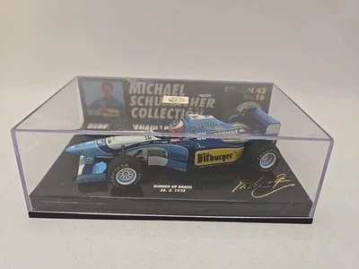 Vintage BENETTON B195 Belgium 🇧🇪 GP Michael SCHUMACHER 1995 #1 Race Car  - Image 1 of 4