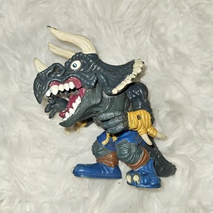 Mattel Vintage Extreme Dinosaurs Spike Figure Street Sharks Universe - Picture 1 of 2