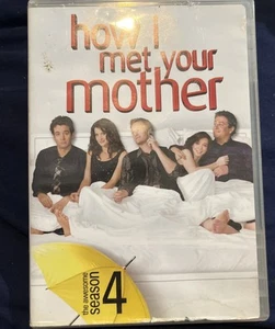 How I Met Your Mother: Season 4 (DVD, 2008) Sealed - Picture 1 of 2