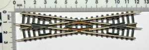 PIKO N Gauge Crossing 15° Hollow Profile 1:160 - Picture 1 of 2