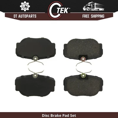 For 1984-1989 Mercedes-Benz 190D | Centric Front Disc Brake Pads | Ceramic - Image 1 of 4