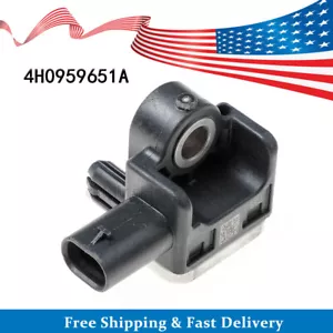 4H0959651A Front Crash SRS Sensor For RS6 Avant A1 RS7 S6 Quattro A7 R8 - Foto 1 di 7