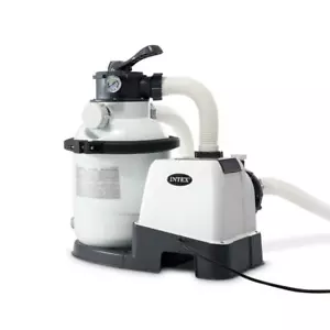 Intex Krystal Clear Sandfilterpumpe für Pool 4500 L/H - Bild 1 von 8
