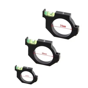 1x Rifle Scope Level Blasenpegel Level Rohr mit Klemmring 25,4mm 30mm 34mm - Bild 1 von 10