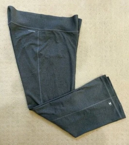 Champion Performance~womens XL Short~Leggings Power Flex Athletic Gray - Picture 1 of 7