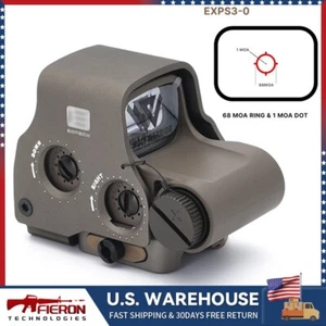 Holy Warrior S1 EXPS-3-0 NV Function 558 Red Dot Sight US FLAG 5.56 withstand - Picture 1 of 15