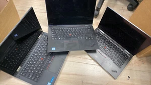 Lenovo ThinkPad X1 Yoga 5th Gen 14" FHD Core i5 Processor NO RAM NO HDD NO OS - Picture 1 of 2
