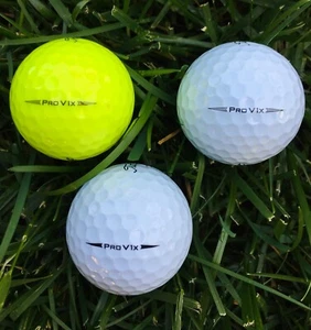 48 Titleist Pro V1x (2019/2020 - 5 Yellow/43 White) 4A/5A Free Shipping - Picture 1 of 4