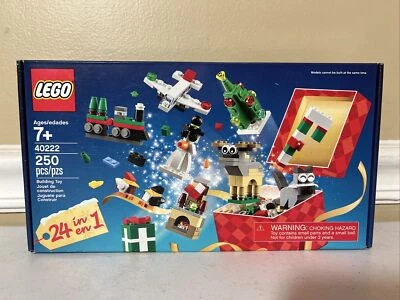 NEW Lego Christmas Holiday, 24 in 1 Set # 40222 NIB NRFB - Image 1 of 2