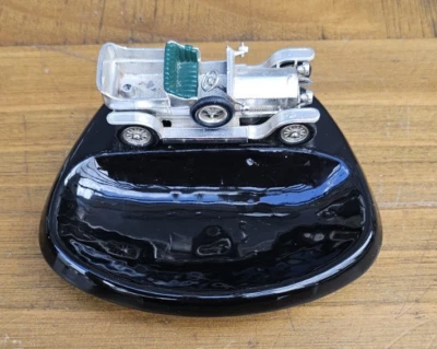 LESNEY PRODUCTS MATCHBOX YESTERYEAR 1907 ROLLS-ROYCE SILVER GHOST ASHTRAY - Image 1 of 4