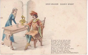 CPA 5 - Werbung - Saint-Galmier Source Badoit - Bild 1 von 2
