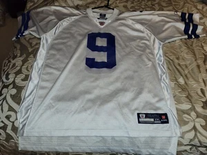Vintage Reebok Dallas Cowboys #9 Tony Romo JERSEY MEN'S Size XXL - Picture 1 of 4